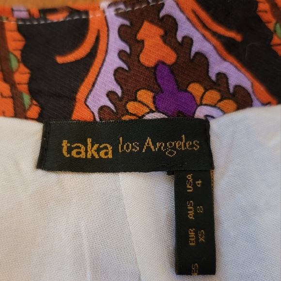 Taka Wear - Colorful Printed Shorts - Picture 13 of 15